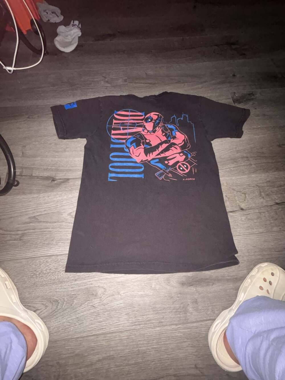 Neff x Marvel Deadpool X-Force Graphic T-Shirt
